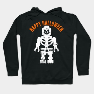 Happy Halloween Skeleton Hoodie